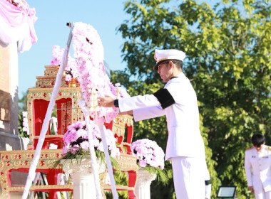พิธีวางพวงมาลาถวายราชสักการะเนื่องในวันปิยมหาราช พารามิเตอร์รูปภาพ 1