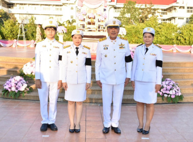 พิธีวางพวงมาลาถวายราชสักการะเนื่องในวันปิยมหาราช พารามิเตอร์รูปภาพ 2