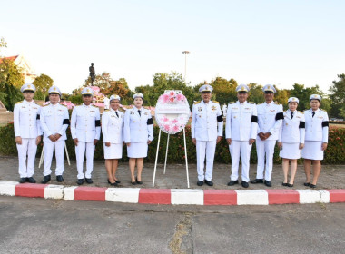 พิธีวางพวงมาลาถวายราชสักการะเนื่องในวันปิยมหาราช พารามิเตอร์รูปภาพ 4