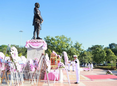 พิธีวางพวงมาลาถวายราชสักการะเนื่องในวันปิยมหาราช พารามิเตอร์รูปภาพ 5