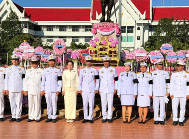 พิธีวางพวงมาลาถวายราชสักการะเนื่องในวันปิยมหาราช พารามิเตอร์รูปภาพ 7