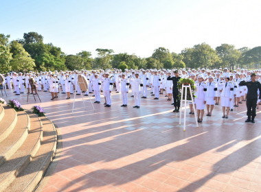 พิธีวางพวงมาลาถวายราชสักการะเนื่องในวันปิยมหาราช พารามิเตอร์รูปภาพ 9