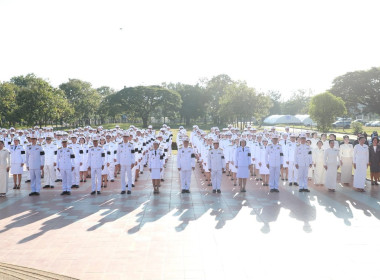 พิธีวางพวงมาลาถวายราชสักการะเนื่องในวันปิยมหาราช พารามิเตอร์รูปภาพ 12