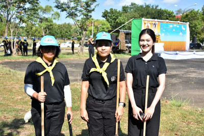ร่วมกิจกรรมจิตอาสาบำเพ็ญสาธารณประโยชน์และบำเพ็ญสาธารณกุศล พารามิเตอร์รูปภาพ 1