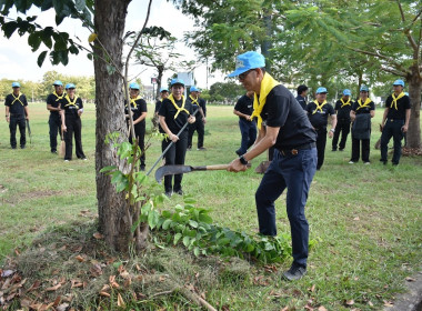 ร่วมกิจกรรมจิตอาสาบำเพ็ญสาธารณประโยชน์และบำเพ็ญสาธารณกุศล พารามิเตอร์รูปภาพ 4