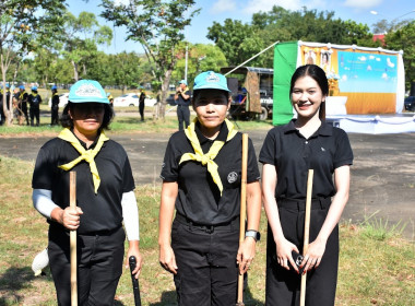 ร่วมกิจกรรมจิตอาสาบำเพ็ญสาธารณประโยชน์และบำเพ็ญสาธารณกุศล พารามิเตอร์รูปภาพ 3