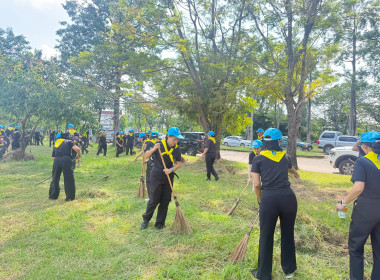 ร่วมกิจกรรมจิตอาสาบำเพ็ญสาธารณประโยชน์และบำเพ็ญสาธารณกุศล พารามิเตอร์รูปภาพ 5