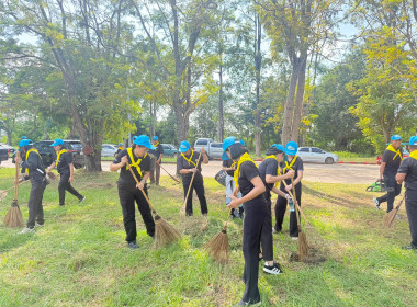 ร่วมกิจกรรมจิตอาสาบำเพ็ญสาธารณประโยชน์และบำเพ็ญสาธารณกุศล พารามิเตอร์รูปภาพ 6