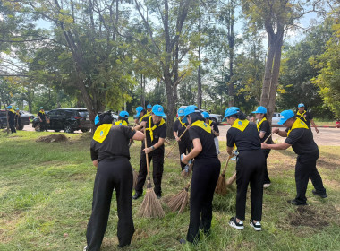 ร่วมกิจกรรมจิตอาสาบำเพ็ญสาธารณประโยชน์และบำเพ็ญสาธารณกุศล พารามิเตอร์รูปภาพ 7