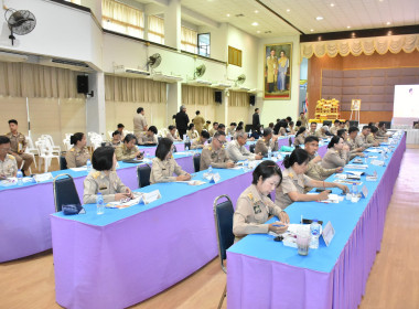 การประชุมคณะกรมการจังหวัด หัวหน้าส่วนราชการ ... พารามิเตอร์รูปภาพ 5