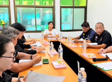 ร่วมประชุมคณะทำงานขับเคลื่อนงานด้านการเกษตรระดับอำเภอหัวตะพาน SCD ... พารามิเตอร์รูปภาพ 2
