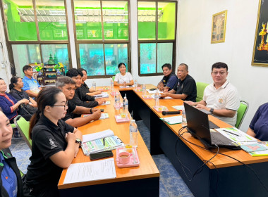 ร่วมประชุมคณะทำงานขับเคลื่อนงานด้านการเกษตรระดับอำเภอหัวตะพาน SCD ... พารามิเตอร์รูปภาพ 3