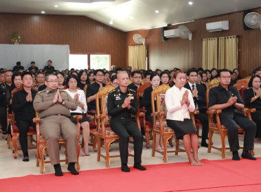 พิธีสวดพระพุทธมนต์และเจริญจิตตภาวนา พารามิเตอร์รูปภาพ 5