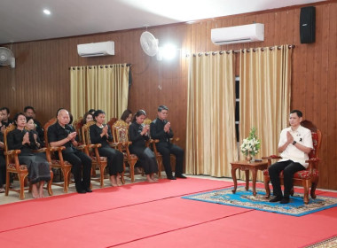พิธีสวดพระพุทธมนต์และเจริญจิตตภาวนา พารามิเตอร์รูปภาพ 9