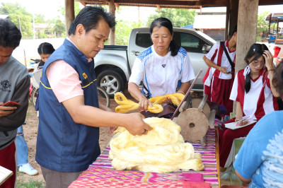 จัดทำสื่อประชาสัมพันธ์สหกรณ์การเกษตรผู้ผลิตหม่อนไหม จำกัด พารามิเตอร์รูปภาพ 1