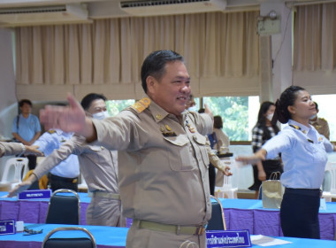 ประชุมหัวหน้าส่วนราชการจังหวัดอำนาจเจริญ ครั้งที่ 5/2566 พารามิเตอร์รูปภาพ 2