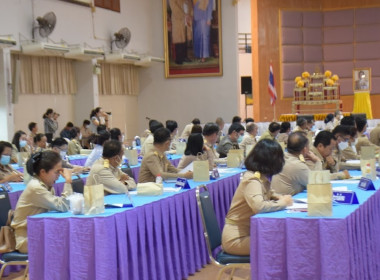 ประชุมหัวหน้าส่วนราชการจังหวัดอำนาจเจริญ ครั้งที่ 5/2566 พารามิเตอร์รูปภาพ 8