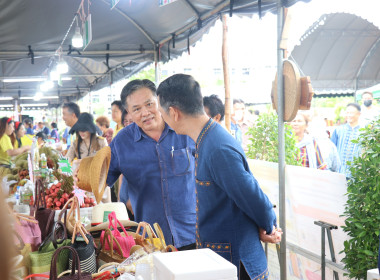 จังหวัดอำนาจเจริญ เปิดงาน “วันเกษตรกรเมืองธรรมเกษตร ... พารามิเตอร์รูปภาพ 80