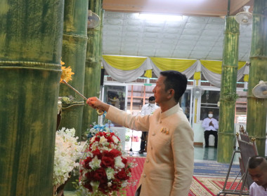 พิธีทำบุญตักบาตรถวายพระกุศล ฉลองพระชนมายุ 8 รอบ ... พารามิเตอร์รูปภาพ 2