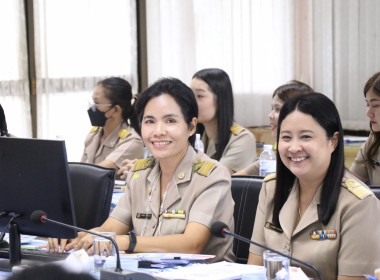 ประชุมประจำเดือนสำนักงานสหกรณ์จังหวัดอำนาจเจริญ ครั้งที่ ... พารามิเตอร์รูปภาพ 12