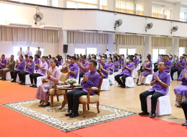 พิธีทอดผ้าป่าสนับสนุนโครงการส่งเสริมและสนับสนุนการพัฒนาการเรียนรู้เด็กนักเรียนและเยาวชนในถิ่นทุรกันดาร ... พารามิเตอร์รูปภาพ 5