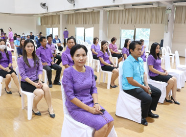 พิธีทอดผ้าป่าสนับสนุนโครงการส่งเสริมและสนับสนุนการพัฒนาการเรียนรู้เด็กนักเรียนและเยาวชนในถิ่นทุรกันดาร ... พารามิเตอร์รูปภาพ 12
