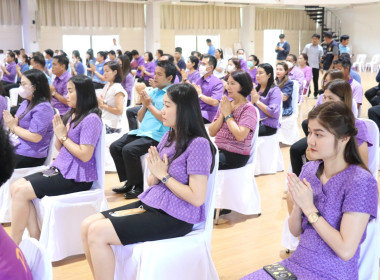 พิธีทอดผ้าป่าสนับสนุนโครงการส่งเสริมและสนับสนุนการพัฒนาการเรียนรู้เด็กนักเรียนและเยาวชนในถิ่นทุรกันดาร ... พารามิเตอร์รูปภาพ 11