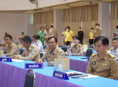 ประชุมหัวหน้าส่วนราชการจังหวัดอำนาจเจริญ ครั้งที่ 8/2566 พารามิเตอร์รูปภาพ 3