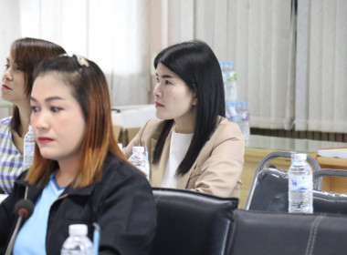 ประชุมคณะทำงานระดับจังหวัดแก้ไขปัญหาในการดำเนินงานของสหกรณ์และกลุ่มเกษตรกรที่มีข้อบกพร่อง (จกบ.) ... พารามิเตอร์รูปภาพ 4
