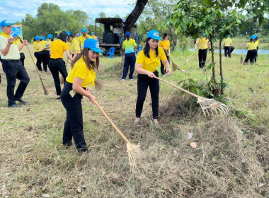 กิจกรรมจิตอาสาพัฒนาในโอกาสวันสำคัญของชาติไทยเนื่องในวันนวมินทรมหาราช ... พารามิเตอร์รูปภาพ 4