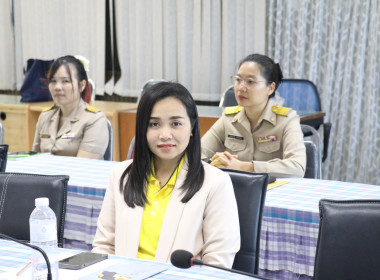 ประชุมจัดเตรียมงานกฐินพระราชทานกรมส่งเสริมสหกรณ์ พารามิเตอร์รูปภาพ 3