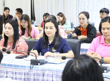 ประชุมประจำเดือนสำนักงานสหกรณ์จังหวัดอำนาจเจริญ ครั้งที่ ... พารามิเตอร์รูปภาพ 4