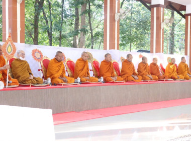 พิธีเจริญพระพุทธมนต์และทำบุญตักบาตรถวายพระราชกุศล พารามิเตอร์รูปภาพ 1