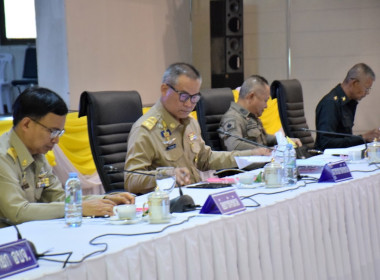 ประชุมหัวหน้าส่วนราชการจังหวัดอำนาจเจริญ ครั้งที่ 12/2566 พารามิเตอร์รูปภาพ 3