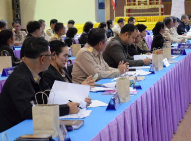 ประชุมหัวหน้าส่วนราชการจังหวัดอำนาจเจริญ ครั้งที่ 12/2566 พารามิเตอร์รูปภาพ 6