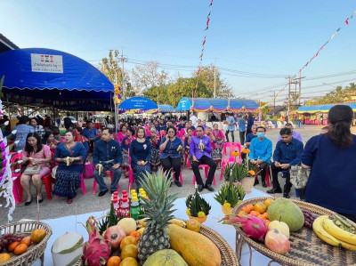 พิธีเปิดงานประเพณีบุญกุ้มข้าวใหญ่และของดีด้านวัฒนธรรม ... พารามิเตอร์รูปภาพ 1