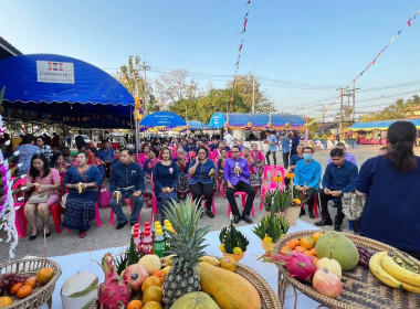 พิธีเปิดงานประเพณีบุญกุ้มข้าวใหญ่และของดีด้านวัฒนธรรม ... พารามิเตอร์รูปภาพ 3