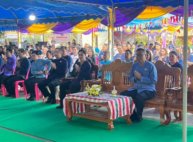 พิธีเปิดงานประเพณีบุญกุ้มข้าวใหญ่และของดีด้านวัฒนธรรม ... พารามิเตอร์รูปภาพ 5