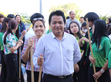 กิจกรรมบำเพ็ญสาธารณประโยชน์ปรับปรุงภูมิทัศน์ศูนย์ราชการจังหวัดอำนาจเจริญ ... พารามิเตอร์รูปภาพ 11