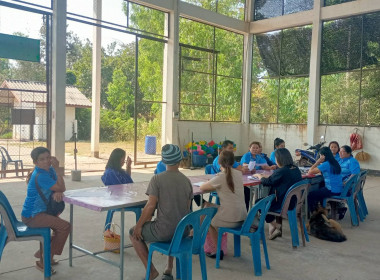 ร่วมประชุมคณะกรรมการสหกรณ์กองทุนสวนยางบ้านคำโพน จำกัด พารามิเตอร์รูปภาพ 2