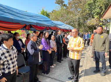 พิธีเปิดศูนย์ประสานงานด้านการเปลี่ยนแปลงสภาพภูมิอากาศและความหลากหลายทางชีวภาพจังหวัดอำนาจเจริญ ... พารามิเตอร์รูปภาพ 1