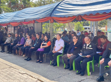 พิธีเปิดศูนย์ประสานงานด้านการเปลี่ยนแปลงสภาพภูมิอากาศและความหลากหลายทางชีวภาพจังหวัดอำนาจเจริญ ... พารามิเตอร์รูปภาพ 5