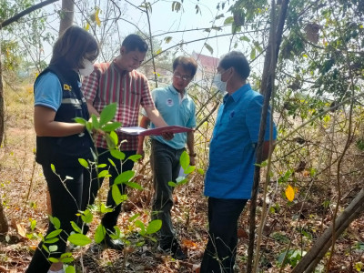 ตรวจพื้นที่ที่ขออนุญาตใช้ที่ดินของนิคมสหกรณ์พนา ... พารามิเตอร์รูปภาพ 1