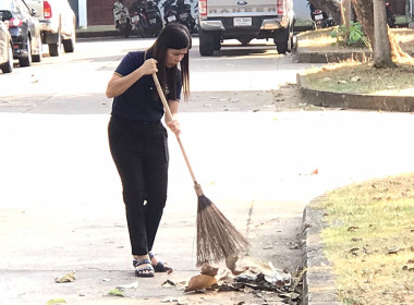 กิจกรรมบำเพ็ญสาธารณประโยชน์ปรับปรุงภูมิทัศน์ศูนย์ราชการจังหวัดอำนาจเจริญ ... พารามิเตอร์รูปภาพ 4