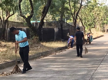 กิจกรรมบำเพ็ญสาธารณประโยชน์ปรับปรุงภูมิทัศน์ศูนย์ราชการจังหวัดอำนาจเจริญ ... พารามิเตอร์รูปภาพ 2