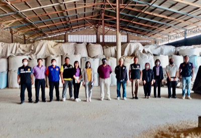 สำนักงานสหกรณ์จังหวัดอำนาจเจริญ ร่วมตรวจสต็อกข้าว พารามิเตอร์รูปภาพ 1