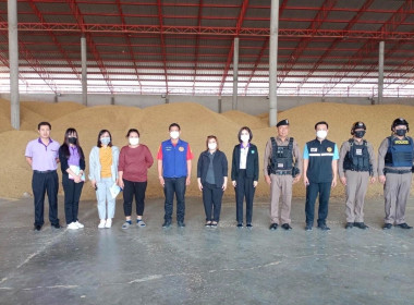 สำนักงานสหกรณ์จังหวัดอำนาจเจริญ ร่วมตรวจสต็อกข้าว พารามิเตอร์รูปภาพ 1