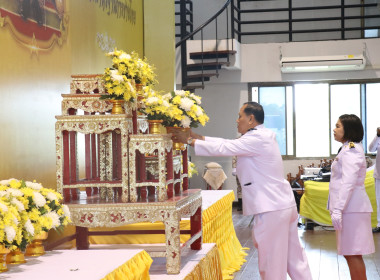 ถวายราชสักการะ“พระบิดาแห่งมาตรฐานการช่างไทย” พารามิเตอร์รูปภาพ 3