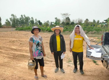 ตรวจสอบระวังชี้เเนวเขตในพื้นที่นิคมสหกรณ์ พารามิเตอร์รูปภาพ 2