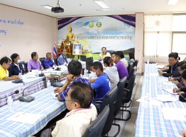 การประชุมเชิงปฏิบัติการสนับสนุนให้มีการเชื่อมโยงตลาด/เครือข่ายระหว่างผู้ผลิตแปลงใหญ่และผู้ซื้อให้มีการจับคู่ค้า ... พารามิเตอร์รูปภาพ 2
